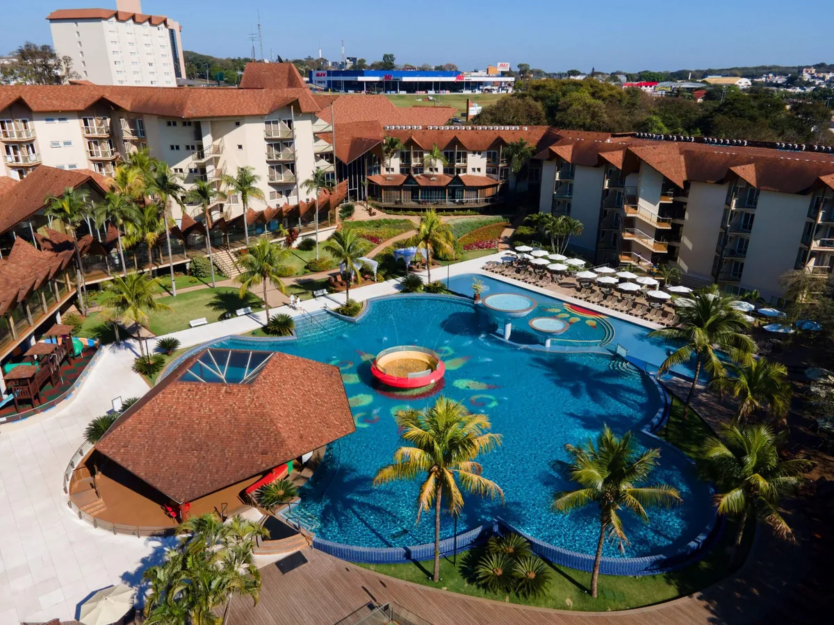 Hotel Recanto Cataratas Thermas Resort e Convention